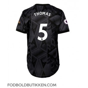 Arsenal Thomas Partey #5 Udebanetrøje Dame 2022-23 Kortærmet